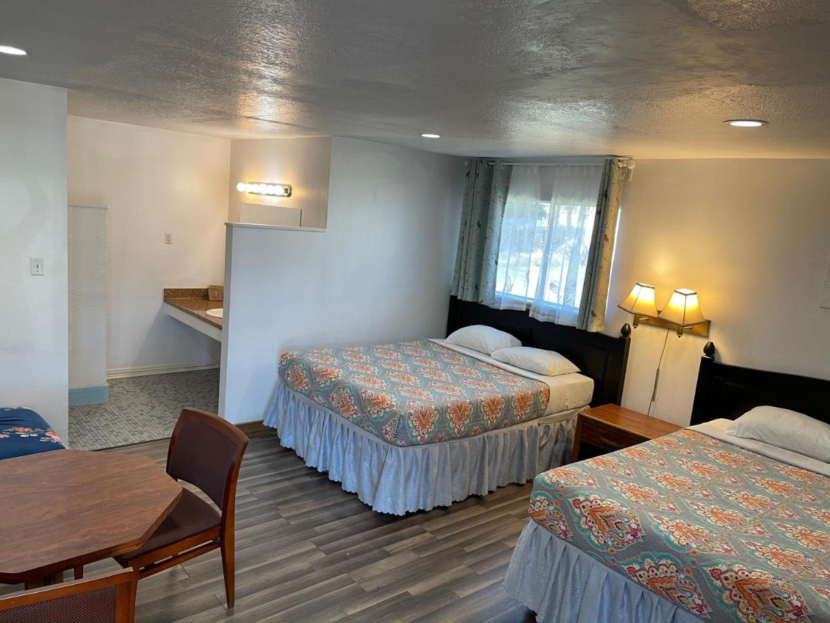Gulfway Motel And Restaurant Gilchrist Buitenkant foto