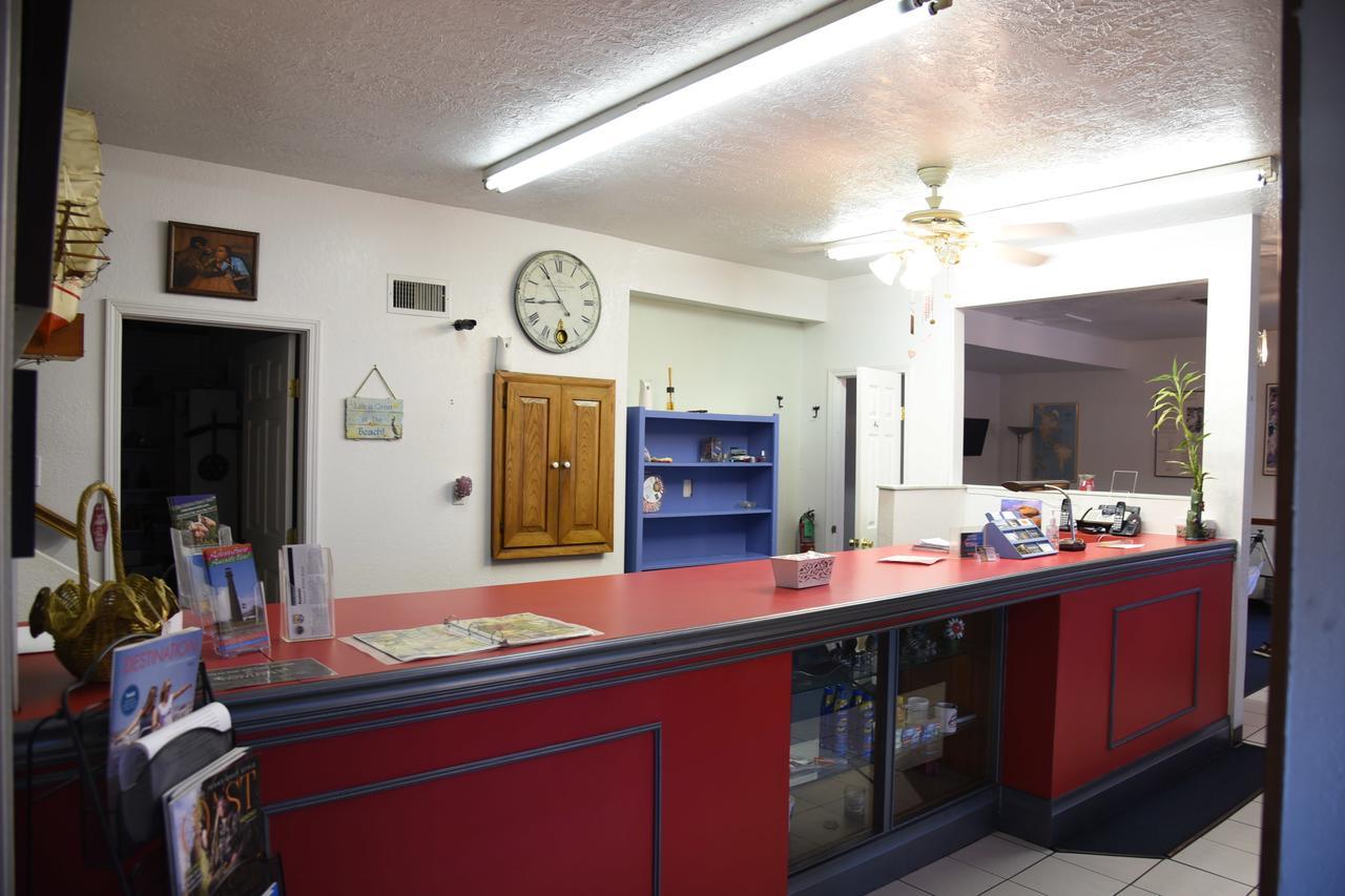 Gulfway Motel And Restaurant Gilchrist Buitenkant foto