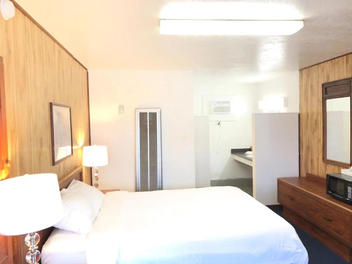Gulfway Motel And Restaurant Gilchrist Buitenkant foto